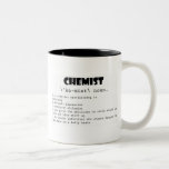 Chemist Definition Coffee Mug