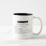 Chemist Definition Coffee Mug Chemist Definition Coffee Mug