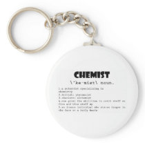Chemist Definition Key Chains