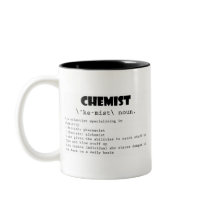 Chemist Definition mugs