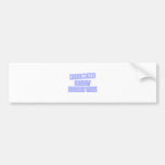 Chemist Drinking Team Bumper Sticker
