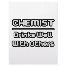 Chemist...Drinks Well With Others letterhead