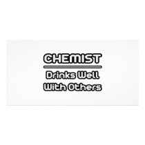 Chemist...Drinks Well With Others photo cards