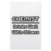 Chemist...Drinks Well With Others stationery