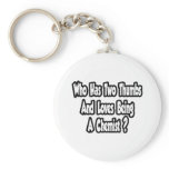 Chemist Joke...Two Thumbs Key Chains