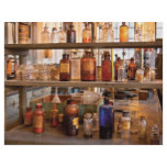 Chemist - Motion Potion flyers