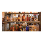 Chemist - Motion Potion Photo Card Template