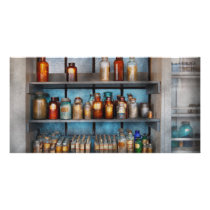 Chemist - My first chemistry set Photo Card