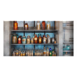 Chemist - My first chemistry set Photo Card