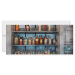 Chemist - My first chemistry set Rack Cards