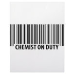 chemist on duty icon letterhead template