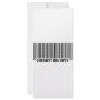 chemist on duty icon rack card design