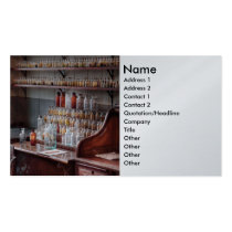 Chemist - Perfume Science business cards