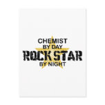 Chemist Rock Star by Night postcards