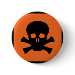 chemist skull sign buttons