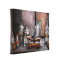 Chemist - The art of measurement wrappedcanvas