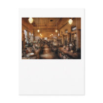 Chemist - The Chem Lab Post Card
