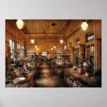 Chemist - The Chem Lab Print