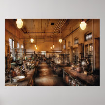 Chemist - The Chem Lab Print