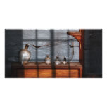 Chemist - The Science experiment Photo Greeting Card