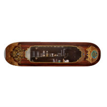 Chemist - The Scientist Custom Skateboard