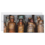 Chemist - Various Chemicals Rack Card
