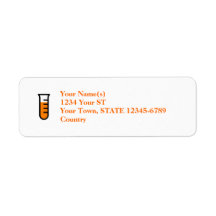 Chemistry 1 - return address labels