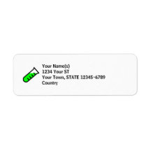 Chemistry 2 - return address labels