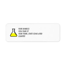 Chemistry 3 - return address labels