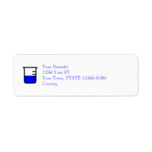Chemistry 4 - return address labels