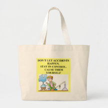 chemistry accidents canvas bags