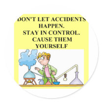 chemistry accidents stickers by jimhartley chemistry accidents stickers