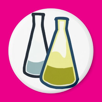 Chemistry Beakers Fridge Magnets Zazzle_magnet