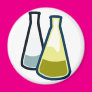 Chemistry Beakers Fridge Magnets Chemistry Beakers Fridge Magnets