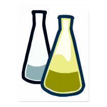 Chemistry Beakers posters