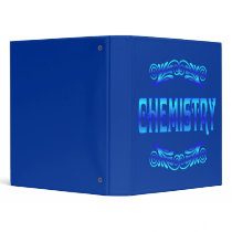 CHEMISTRY binders