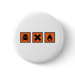 chemistry chemist signs buttons