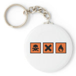 chemistry chemist signs keychains