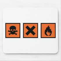 chemistry chemist signs mousepads