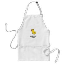 Chemistry Chick aprons