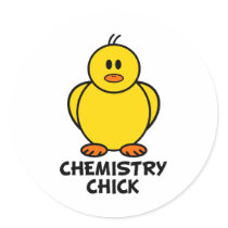 Chemistry Chick stickers by chicktshirts8 Chemistry Chick stickers