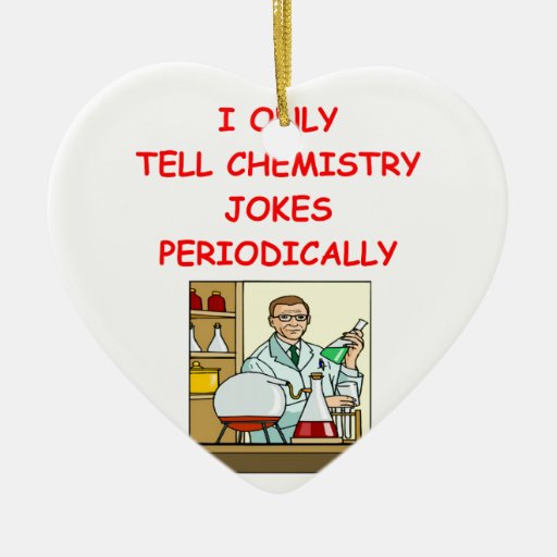chemistry double sided heart ceramic christmas ornament chemistry double sided heart ceramic christmas ornament