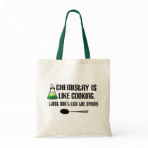Chemistry Cooking Canvas Bags