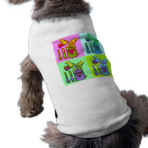 Chemistry Displacement Pop Art Doggie Shirt