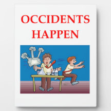chemistry display plaque