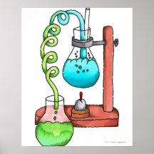 Chemistry Experiment Poster