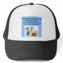 chemistry experiments mesh hats