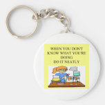 chemistry form over substance. keychain