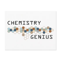 Chemistry Genius postcards by itsallhot Chemistry Genius postcards