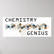 Chemistry Genius Posters